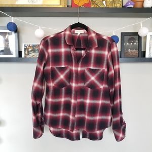 Cloth & Stone button up top